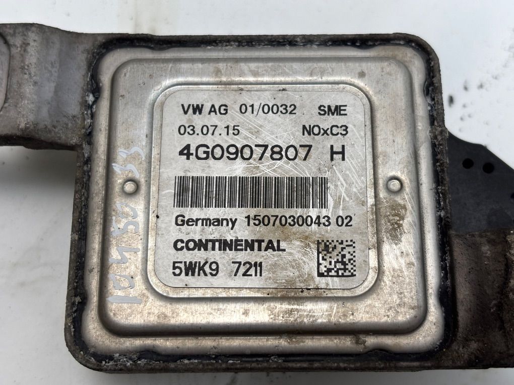 5WK97211 Exhaust / NOX Sensor AUDI A6 / A6 ALLROAD (C7, 4G) (2010-2018)