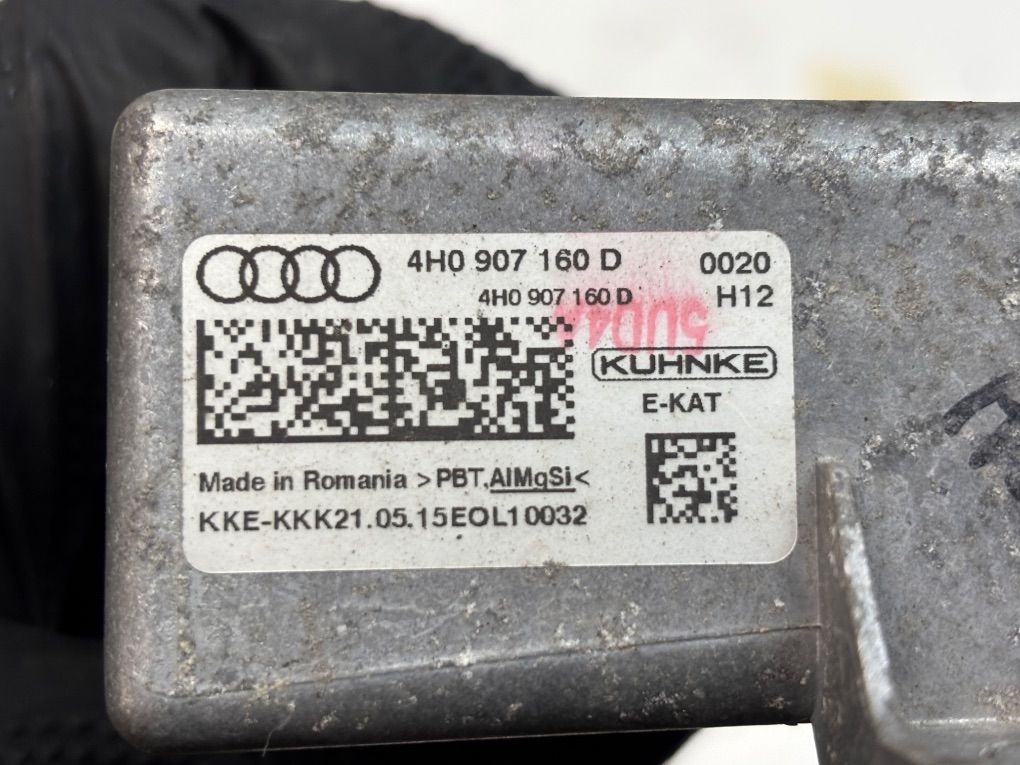 4H0907160D Exhaust System Control Unit AUDI A6 / A6 ALLROAD (C7, 4G) (2010-2018)