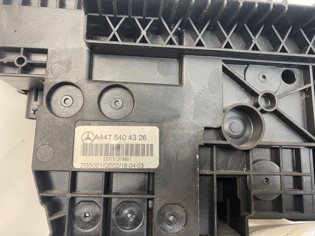 A4475404326 Fuse box MERCEDES-BENZ VITO / V-CLASS (W447) (2014-)