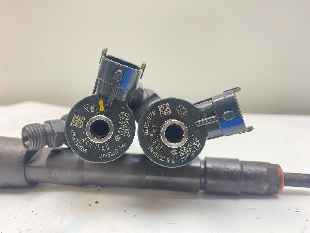 0445110546 0445161554 Fuel injector set MERCEDES-BENZ VITO / V-CLASS (W447) (2014-)