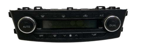 5590005370 T1000767L Heater control panel TOYOTA AVENSIS (T270) (2009-2018)