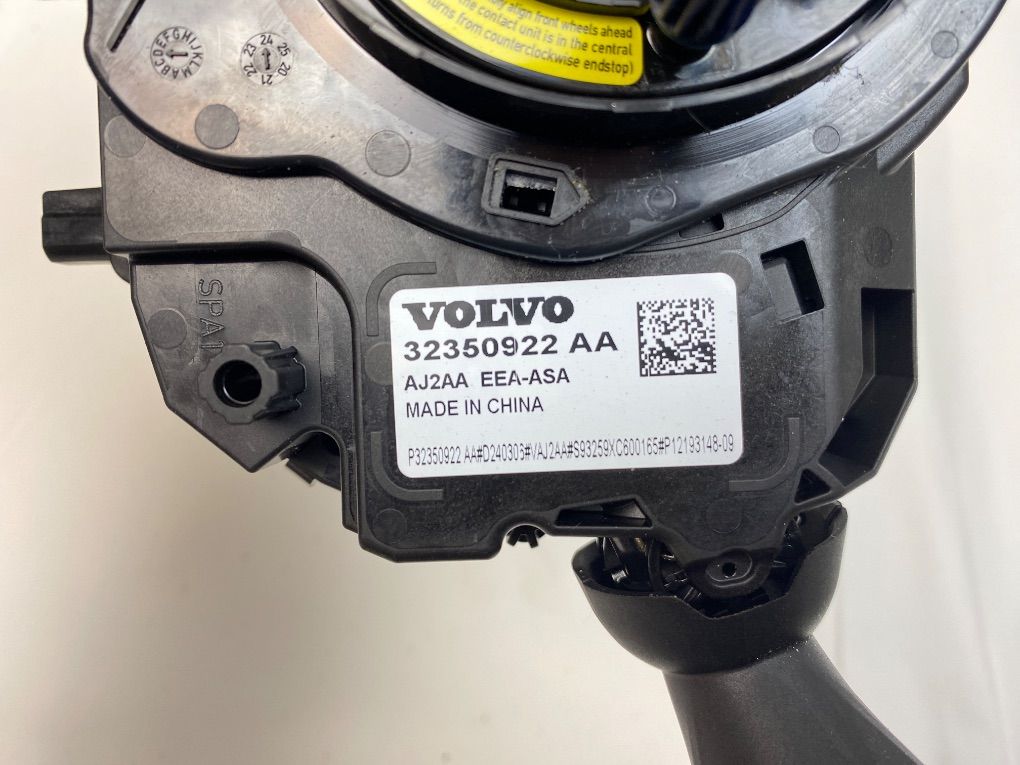 32350922 Indicator/wiper/slip ring switch (stalk) VOLVO XC90 II (2014-)