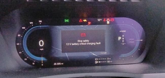 0263758048 Instrument Cluster VOLVO XC90 II (2014-)