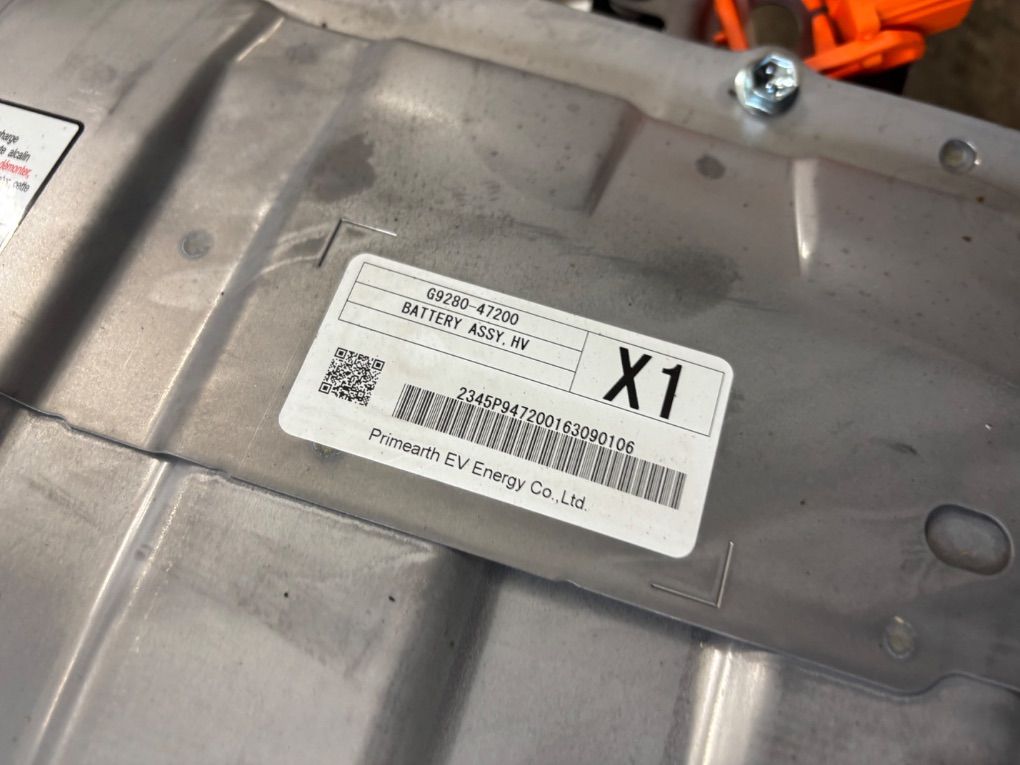 G951047131 High voltage battery (EV, Hybrid) TOYOTA PRIUS IV (XW50) (2015-2022)