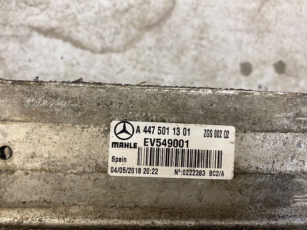 EV549001 Intercooler MERCEDES-BENZ VITO / V-CLASS (W447) (2014-)