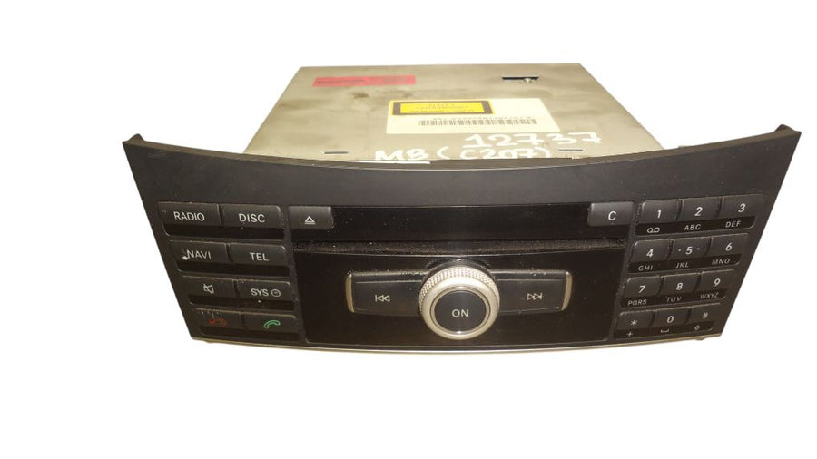 A2129005212 A2129018702 Radio MERCEDES-BENZ E-CLASS Coupe (C207) (2009-2016)