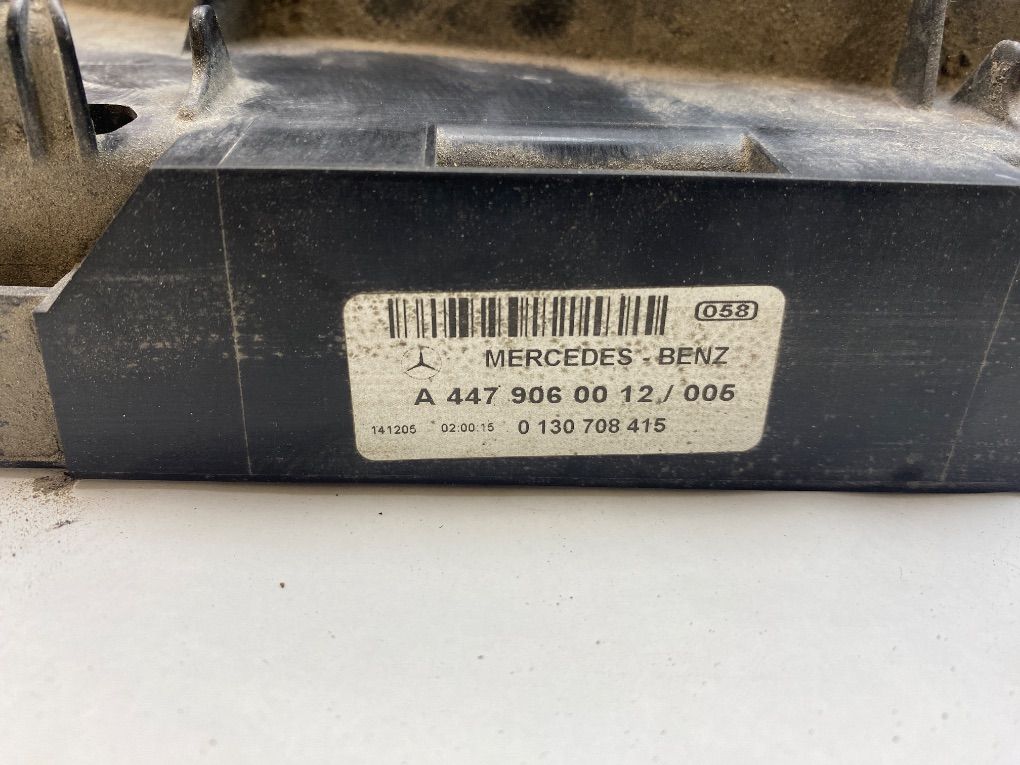 0130708415 Radiator Fan Electric MERCEDES-BENZ VITO / V-CLASS (W447) (2014-)
