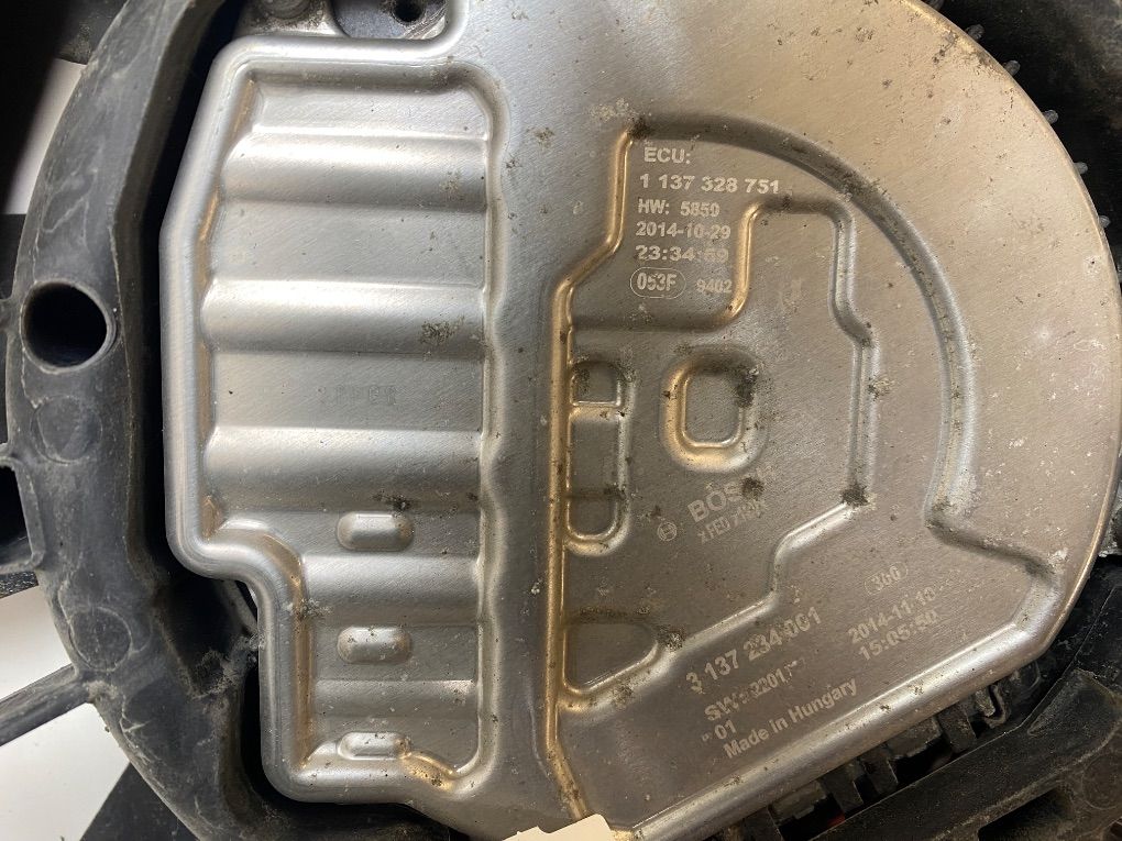 0130708415 Radiator Fan Electric MERCEDES-BENZ VITO / V-CLASS (W447) (2014-)