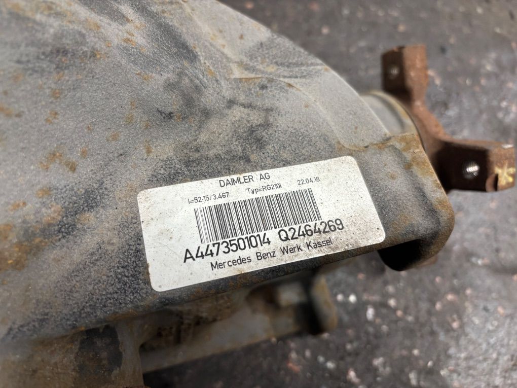 A4473504501 Rear axle differential MERCEDES-BENZ VITO / V-CLASS (W447) (2014-)