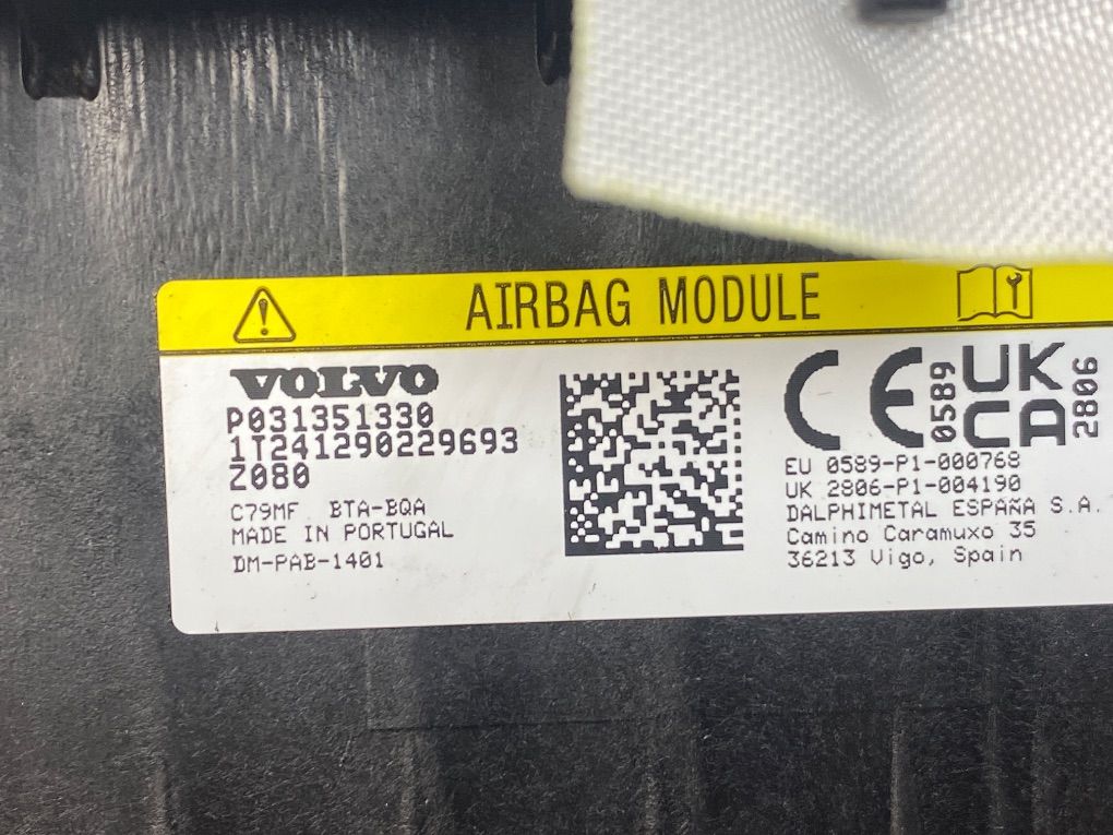 31351330 Passenger Airbag VOLVO XC90 II (2014-)
