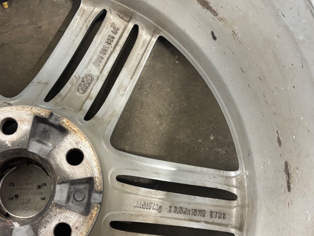 8U0601025AC Rim 1 pc AUDI Q3 (8U) (2011-2018)