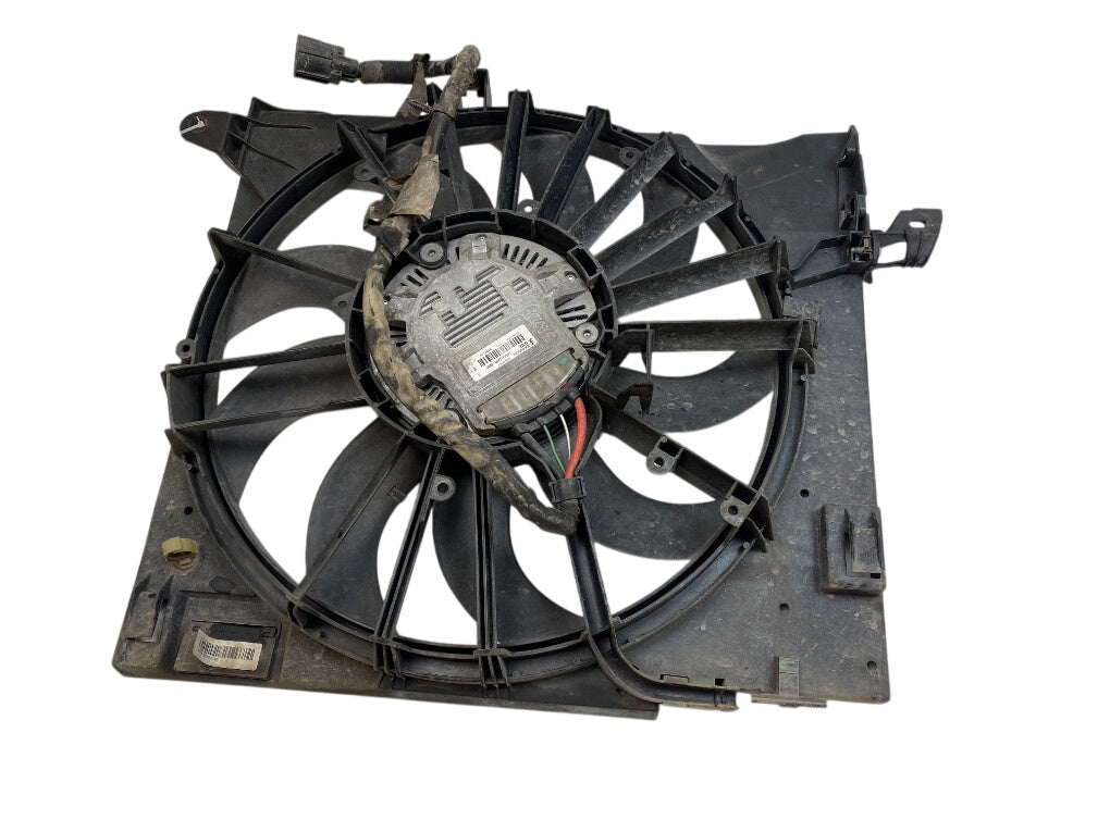 C2Z10955 Radiator Fan Electric JAGUAR XF (X250, CC9) (2008-2015)