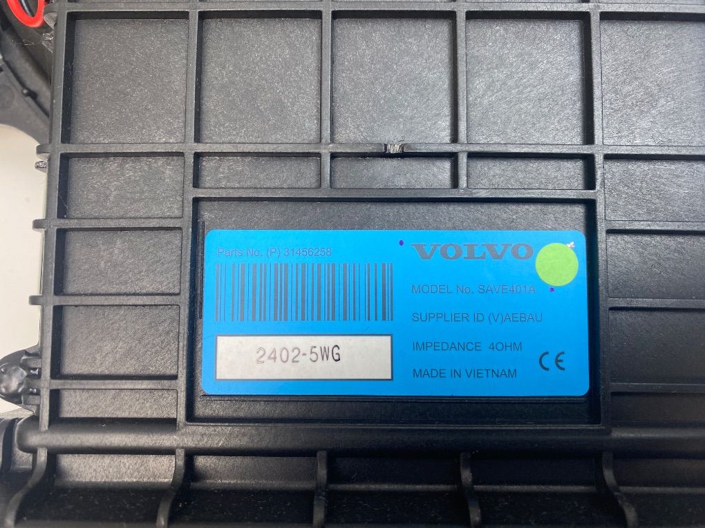 31456258 Set of loudspeakers VOLVO XC90 II (2014-)