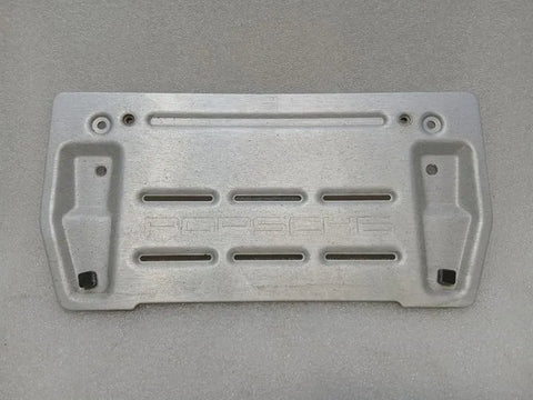 Porsche Cayman 718 GT4RS 9P1807287 holder carrier number plate holder JPN JAPAN