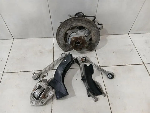 Porsche 911 991 Left Rear Hub 99133161112 Wheel Bearing Housing Rear Left Turbo Set