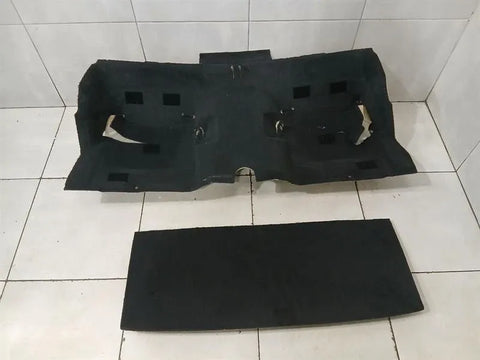PORSCHE 911 991 Luggage Cover 99155101703 Kofferraum Verkleidung SET CABRIO