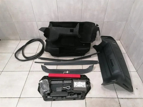 Porsche Cayman 987 Luggage Cover 98755104504 Boot Liner SET KIT