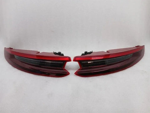 Porsche 911 991 Rear Light Set MK2 99163197502 99163197602 RHD Right Hand Drive