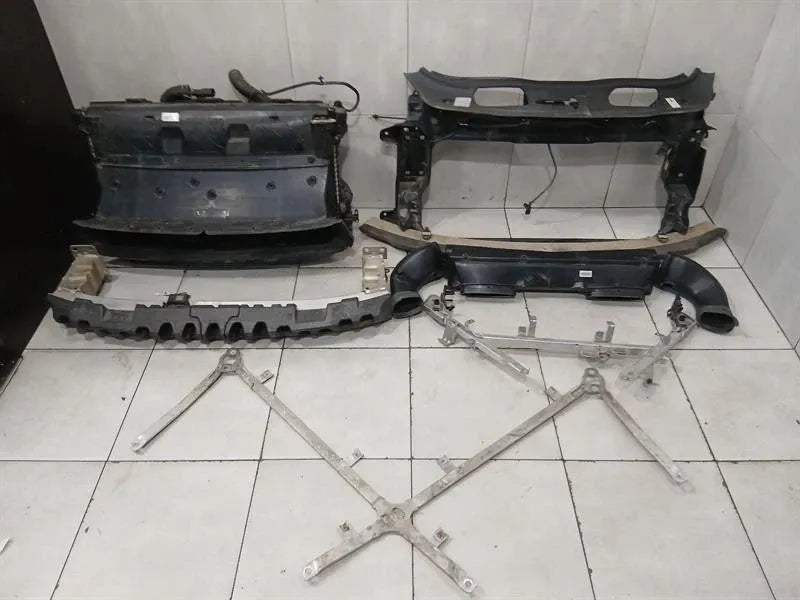 Porsche Panamera 970 Radiator Pack Kit 97010613103 Radiator Pack MK2 TURBO S 4.8