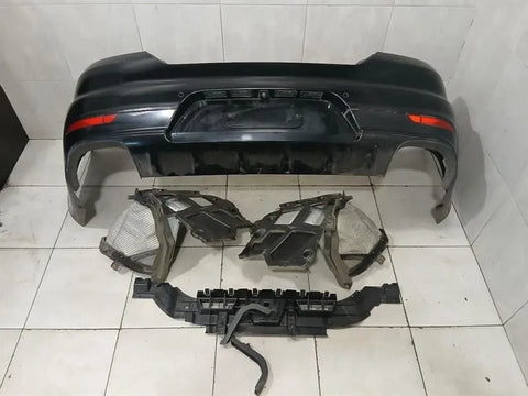 Porsche Panamera 970 Rear Bumper 97050595103 Rear Bumper MK2 TURBO CAMERA