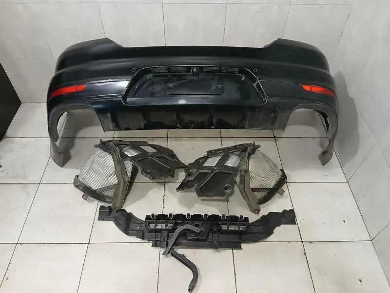 Porsche Panamera 970 Rear Bumper 97050595103 Rear Bumper MK2 TURBO CAMERA