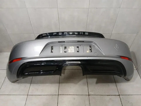 Porsche Cayman 718 rear bumper 982898352A PDC rear bumper complete