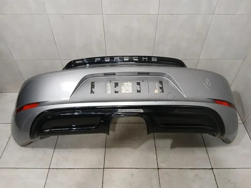 Porsche Cayman 718 rear bumper 982898352A PDC rear bumper complete