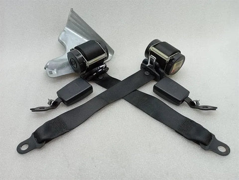 Porsche 911 997 rear seat belt 99780303502 set seat belt rear set coupe