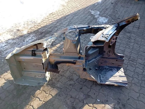 Porsche Cayman 718 GT4RS Right Front Chassis Leg 99150199101 Right Front Wheel Arch
