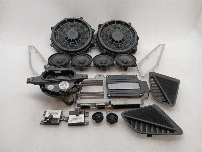 Porsche 911 991 Speakers 99164544302 Burmester Set Speakers