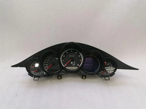 Porsche Panamera 970 Instrument Cluster 97064112957 Turbo S Speedometer MPH