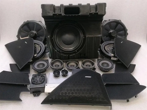 Porsche Panamera 970 Speaker 97064556504 Bose Set Speakers Set 7PP035223AA