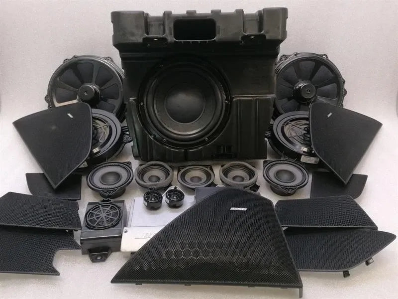 Porsche Panamera 970 Speaker 97064556504 Bose Set Speakers Set 7PP035223AA