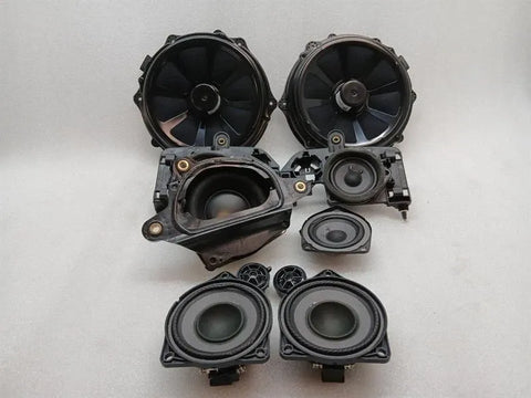 Porsche Boxster Spyder 718 Speaker 99164556600 Bose Set Speakers