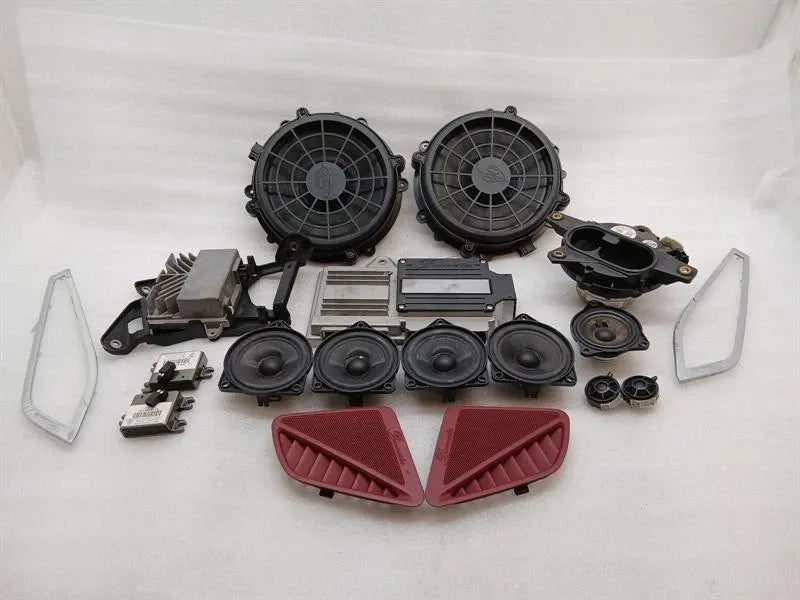Porsche 911 991 Speaker 99164544302 Burmester Set Speaker Set 99164557700