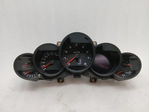 Porsche 911 991 Instrument Cluster 9P1920951K Speedometer MPH MK2 GTS