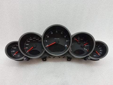Porsche 911 997 Instrument Cluster 99764110531 KM/H MANUAL MK1 Speedometer