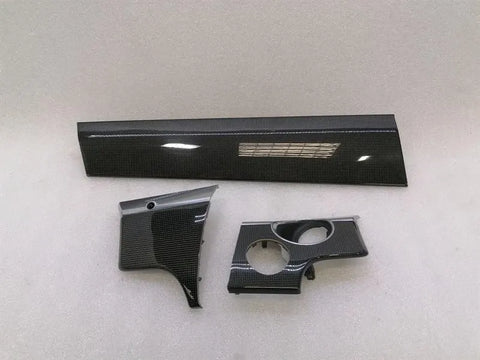 PORSCHE PANAMERA 970 VENEER 97055238206 DASHBOARD CARBON RHD