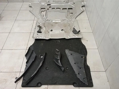 Porsche Cayman 718 GT4RS Undertray 99150460109 Underbody Trim