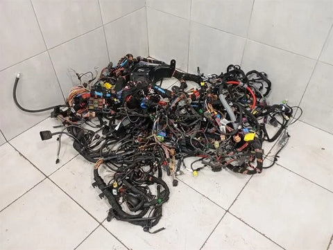 PORSCHE 911 991 WIRING LOOM 99161290100 RHD MAIN CONVERTIBLE MK2 TURBO