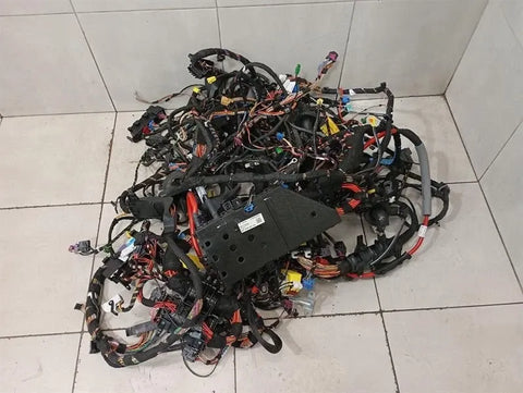 Porsche Boxster Spyder 718 Wiring Loom Main RHD Wiring Harness RIGHT HAND DRIVE