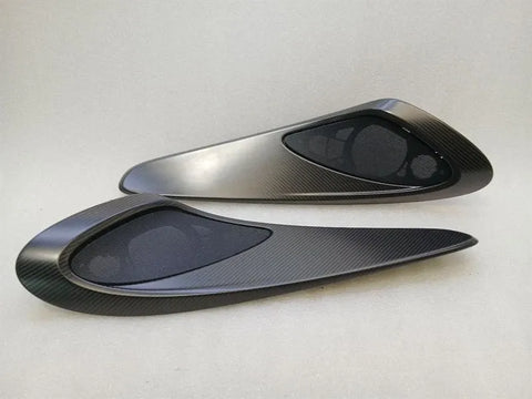 McLaren 600LT 570S CARBON DOOR TRIM SET 13N2018CP CARBON BAR COVER INLAYS