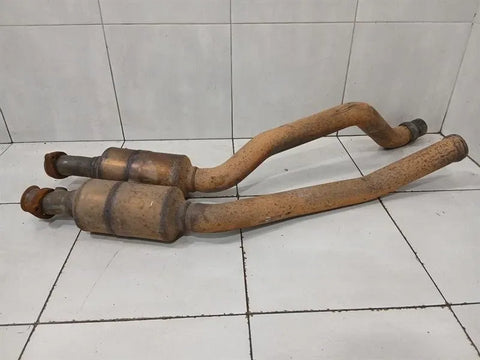 MERCEDES GLE63 AMG M157 W292 AMG Catalytic Converter Set A1664906336 A1664906236