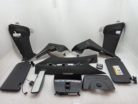 MERCEDES C CLASS W205 ROOF LINING A2058108404 PARTS SET HEADLINER PARTS COUPE