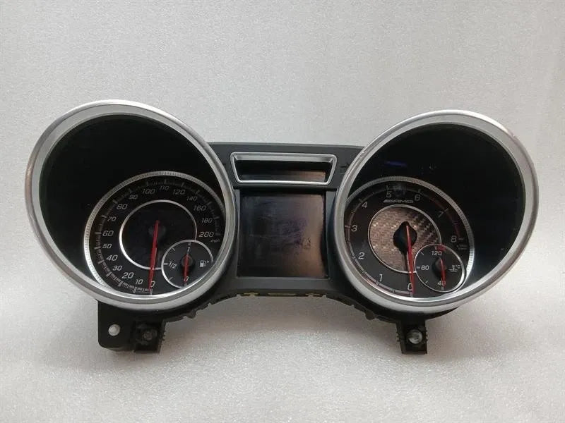 MERCEDES GLS X166 GLS63 AMG Instrument Cluster A1669007821 Speedometer MPH