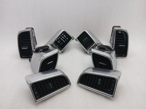 Porsche Panamera 970 air vent 970552131 set kit ventilation nozzle ventilation grille