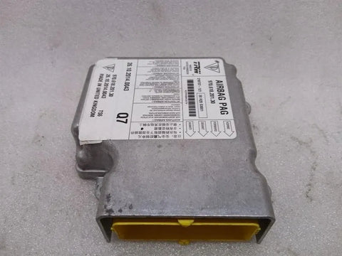 Porsche Panamera 970 safety module ECU 97061820130 air control unit SRS