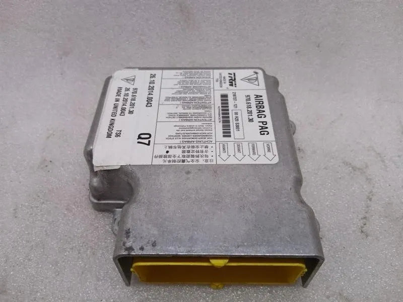 Porsche Panamera 970 safety module ECU 97061820130 air control unit SRS