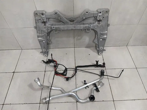 Porsche Cayman 718 GT4RS Beam Subframe Front 99134108116 Front Axle Carrier
