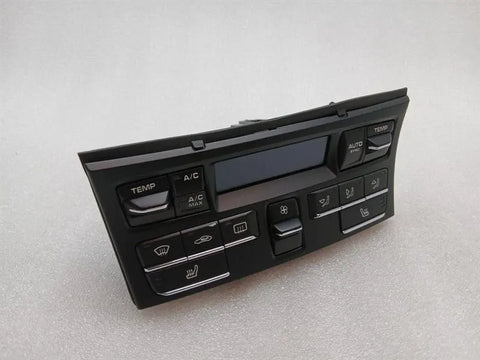 Porsche 911 991 Auto Climate Control 9p1907039s Climate Control Panel A/C
